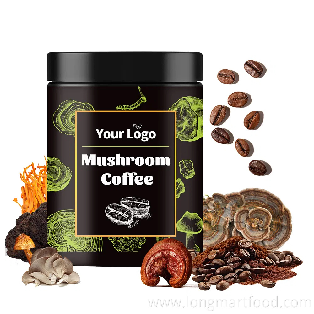 Premium 10-in-One Maitake Mushroom Coffee Blend for Wellness